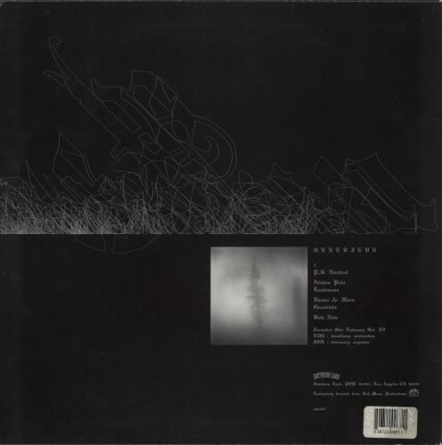 Velvet Cacoon Genevieve 2-LP vinyl record set (Double LP Album) US 7G82LGE863865