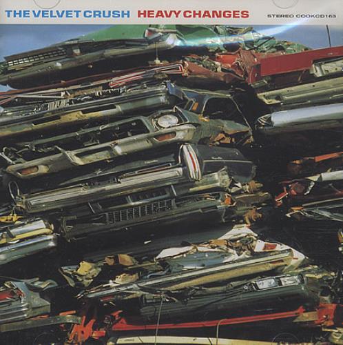 Velvet Crush Heavy Changes CD album (CDLP) UK VVTCDHE393596
