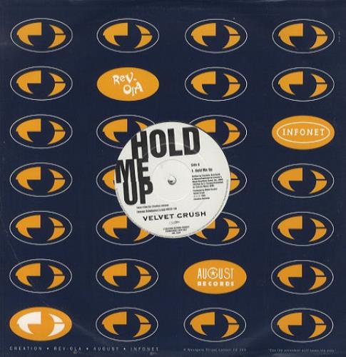 Velvet Crush Hold Me Up 12" vinyl single (12 inch record / Maxi-single) UK VVT12HO57853
