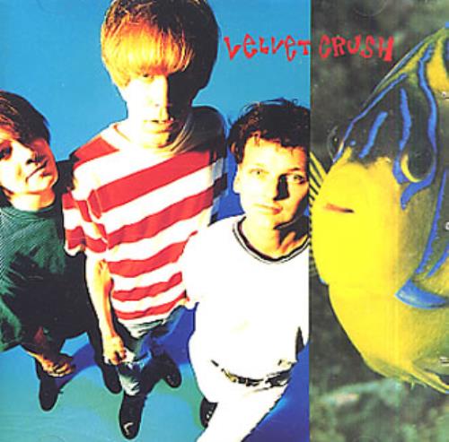 Velvet Crush In The Presence Of Greatness CD album (CDLP) UK VVTCDIN333968