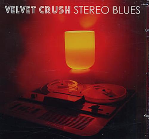 Velvet Crush Stereo Blues CD album (CDLP) US VVTCDST331157