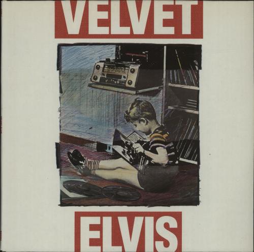 Velvet Elvis Velvet Elvis vinyl LP album (LP record) Dutch VE9LPVE678997