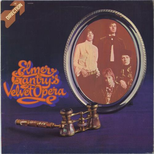 Velvet Opera Elmer Gantry's Velvet Opera - 1st - wos vinyl LP album (LP record) UK VOPLPEL796926