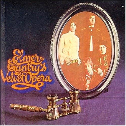 Velvet Opera Elmer Gantry's Velvet Opera vinyl LP album (LP record) UK VOPLPEL330612