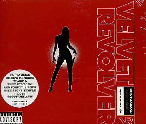 Velvet Revolver Contraband CD album (CDLP) UK VVRCDCO291407