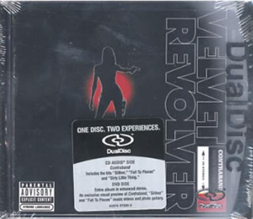 Velvet Revolver Contraband Dual Disc US VVRDUCO331260