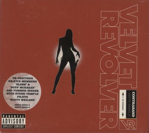 Velvet Revolver Contraband CD album (CDLP) UK VVRCDCO872058