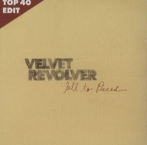 Velvet Revolver Fall To Pieces - Top 40 Edit CD single (CD5 / 5") US VVRC5FA314973