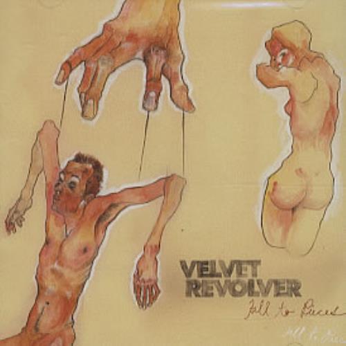 Velvet Revolver Fall To Pieces CD single (CD5 / 5") US VVRC5FA308592