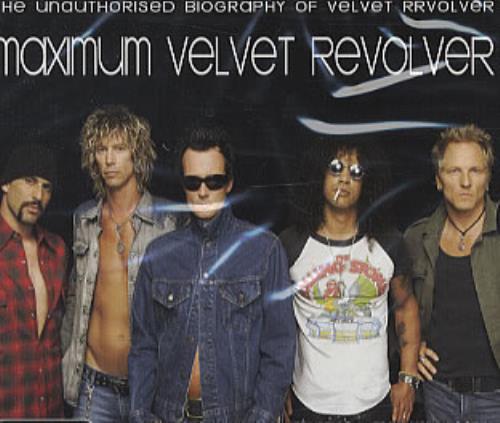 Velvet Revolver Maximum Velvet Revolver CD album (CDLP) UK VVRCDMA323954