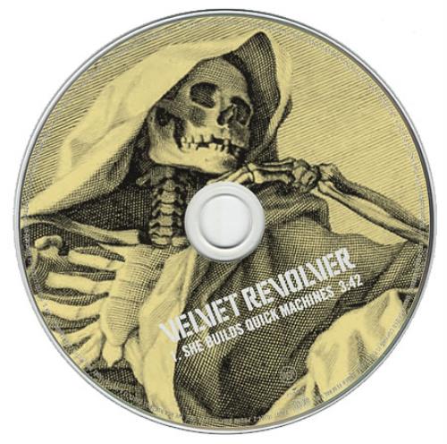 Velvet Revolver She Builds Quick Machines CD single (CD5 / 5") US VVRC5SH415224