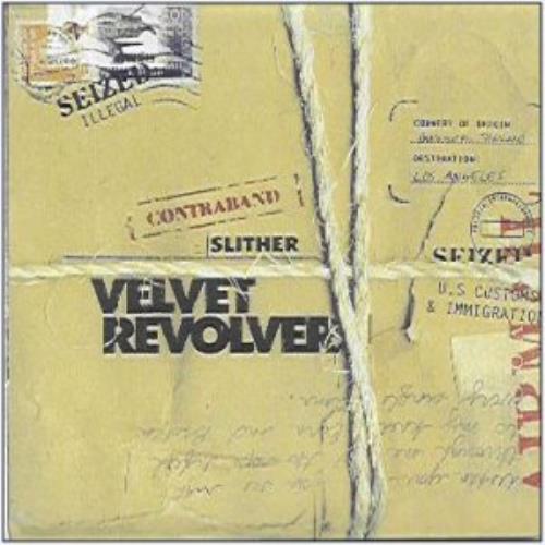 Velvet Revolver Slither CD single (CD5 / 5") Mexican VVRC5SL285134