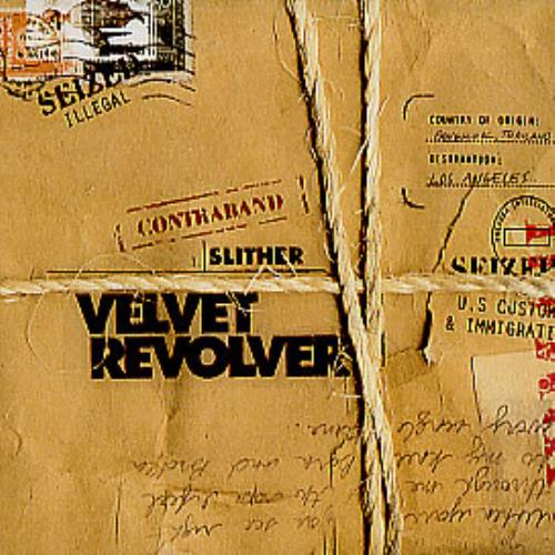 Velvet Revolver Slither CD single (CD5 / 5") US VVRC5SL285894
