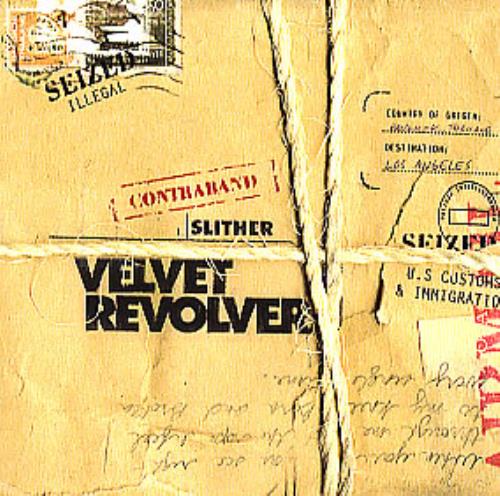 Velvet Revolver Slither CD single (CD5 / 5") Swedish VVRC5SL290507