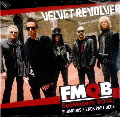 Velvet Revolver The Last Fight - FMQB SubModern compilation CD album (CDLP) US VVRCDTH504108