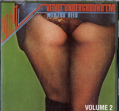 Velvet Underground 1969: Velvet Underground Live: Volume 1 & 2 2 CD album set (Double CD) German VUN2CVE623696