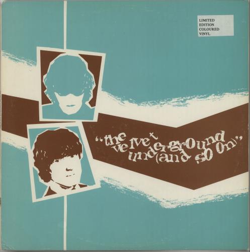 Velvet Underground And So On - Purple Marbled Vinyl vinyl LP album (LP record) Australian VUNLPAN131995