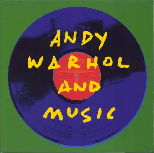 Velvet Underground Andy Warhol and Music 2-LP vinyl record set (Double LP Album) German VUN2LAN814510