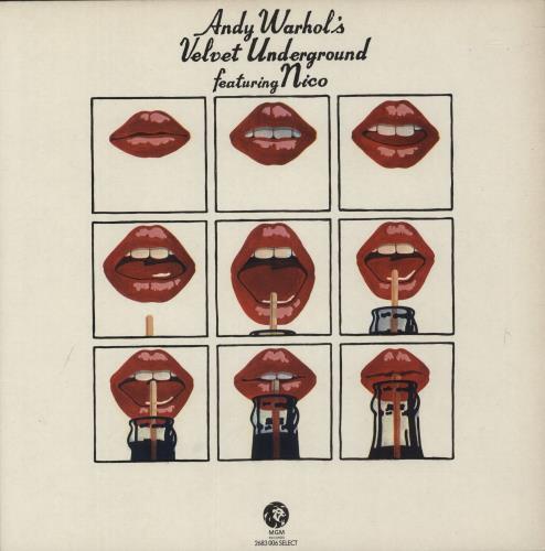 Velvet Underground Andy Warhol's Velvet Underground Featuring Nico 2-LP vinyl record set (Double LP Album) UK VUN2LAN871791
