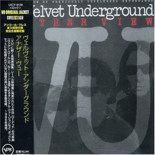 Velvet Underground Another View CD album (CDLP) Japanese VUNCDAN201135