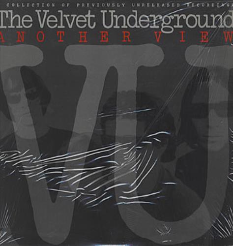 Velvet Underground Another View vinyl LP album (LP record) US VUNLPAN305998