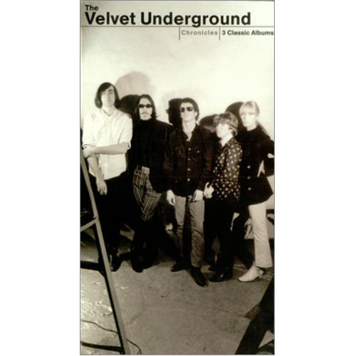 Velvet Underground Chronicles - 3 Classic Albums 3-CD album set (Triple CD) US VUN3CCH426549