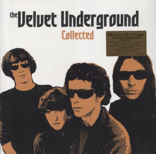 Velvet Underground Collected - Yellow Vinyl + Numbered Sleeve 2-LP vinyl record set (Double LP Album) UK VUN2LCO776383