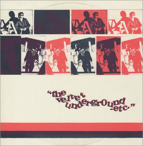 Velvet Underground Etc vinyl LP album (LP record) Australian VUNLPET131994
