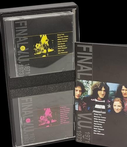 Velvet Underground Final VU Live 1971-1973 4-CD album set Japanese VUN4CFI410142