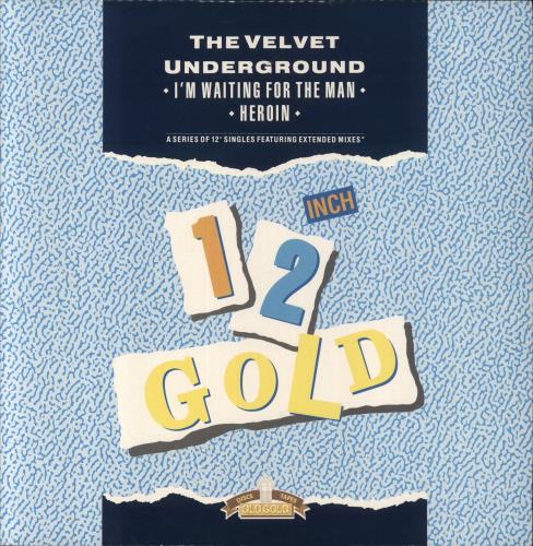 Velvet Underground I'm Waiting For The Man 12" vinyl single (12 inch record / Maxi-single) UK VUN12IM278625