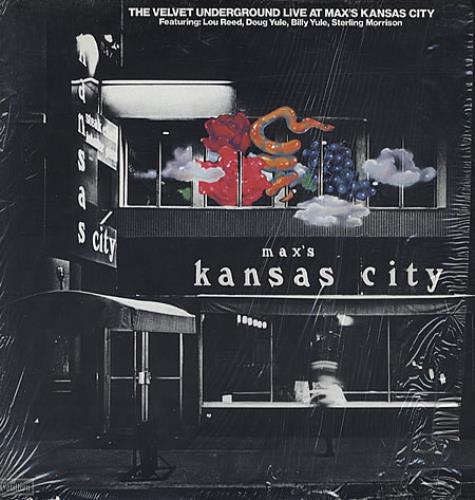 Velvet Underground Live At Max's Kansas City vinyl LP album (LP record) Canadian VUNLPLI328136