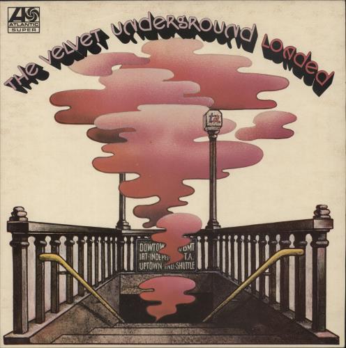 Velvet Underground Loaded - EX vinyl LP album (LP record) UK VUNLPLO613617