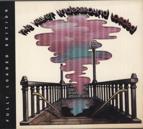 Velvet Underground Loaded - Fully Loaded Edition 2 CD album set (Double CD) US VUN2CLO442170