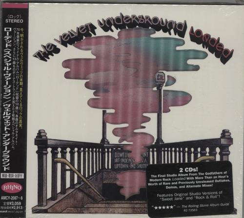 Velvet Underground Loaded - Fully Loaded Edition 2 CD album set (Double CD) Japanese VUN2CLO658944