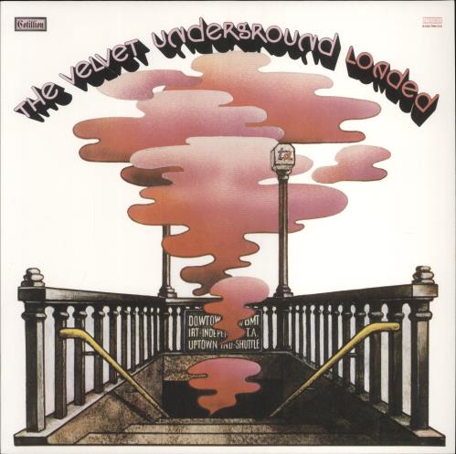 Velvet Underground Loaded - Gold Vinyl vinyl LP album (LP record) US VUNLPLO778199