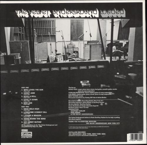 Velvet Underground Loaded - Gold Vinyl vinyl LP album (LP record) US VUNLPLO778199
