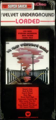 Velvet Underground Loaded - Sealed longbox CD album (CDLP) US VUNCDLO546154