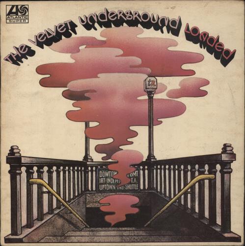 Velvet Underground Loaded - VG vinyl LP album (LP record) UK VUNLPLO816875