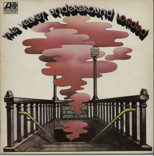Velvet Underground Loaded vinyl LP album (LP record) UK VUNLPLO210315