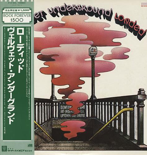 Velvet Underground Loaded vinyl LP album (LP record) Japanese VUNLPLO331742