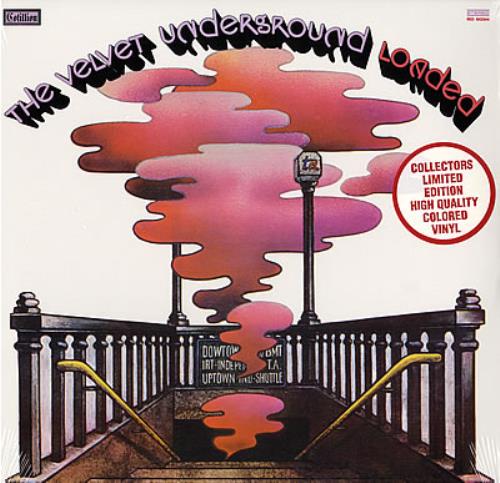 Velvet Underground Loaded vinyl LP album (LP record) US VUNLPLO350626