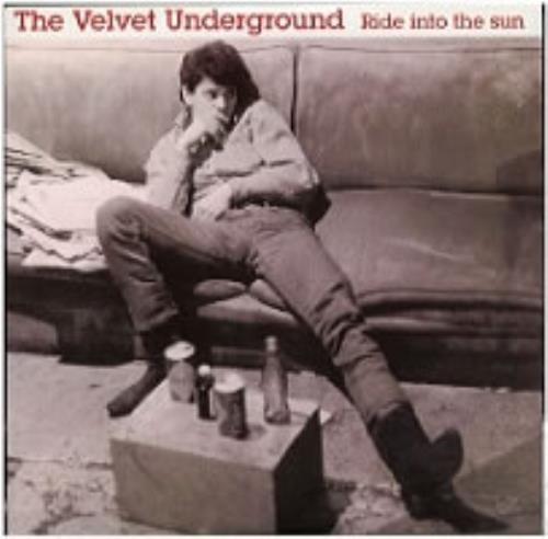 Velvet Underground Ride Into The Sun CD single (CD5 / 5") French VUNC5RI70845