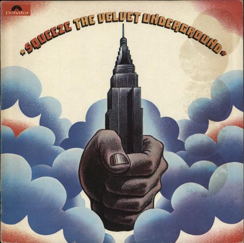 Velvet Underground Squeeze - 1st - EX vinyl LP album (LP record) UK VUNLPSQ708546