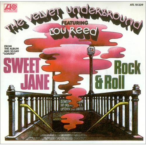 Velvet Underground Sweet Jane 7" vinyl single (7 inch record / 45) German VUN07SW421613