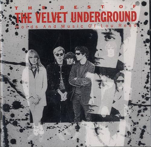 Velvet Underground The Best Of The Velvet Underground CD album (CDLP) German VUNCDTH579705