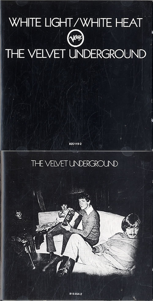 Velvet Underground The First 3 Studio Albums 3-CD album set (Triple CD) German VUN3CTH621610