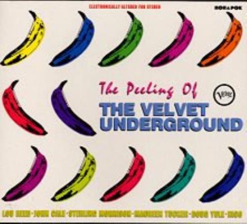 Velvet Underground The Peeling Of CD single (CD5 / 5") Greek VUNC5TH156426
