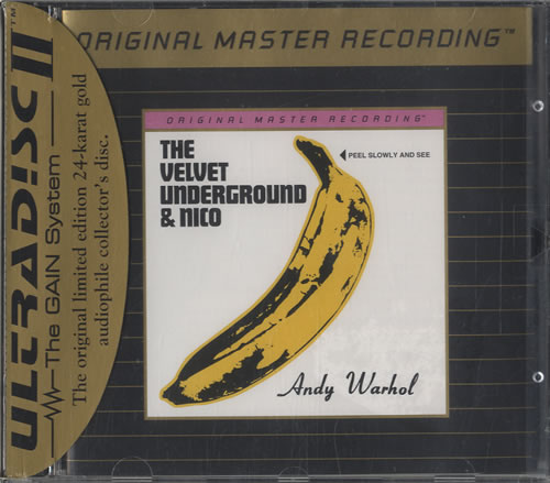 Velvet Underground The Velvet Underground & Nico - Gold CD CD album (CDLP) US VUNCDTH531063