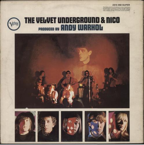 Velvet Underground The Velvet Underground & Nico - VG/EX vinyl LP album (LP record) UK VUNLPTH698657