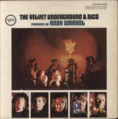Velvet Underground The Velvet Underground & Nico vinyl LP album (LP record) UK VUNLPTH392361